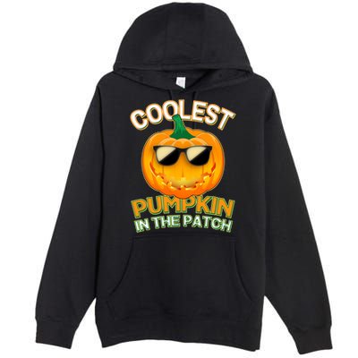Coolest Pumpkin In The Patch Premium Pullover Hoodie