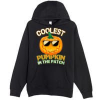 Coolest Pumpkin In The Patch Premium Pullover Hoodie