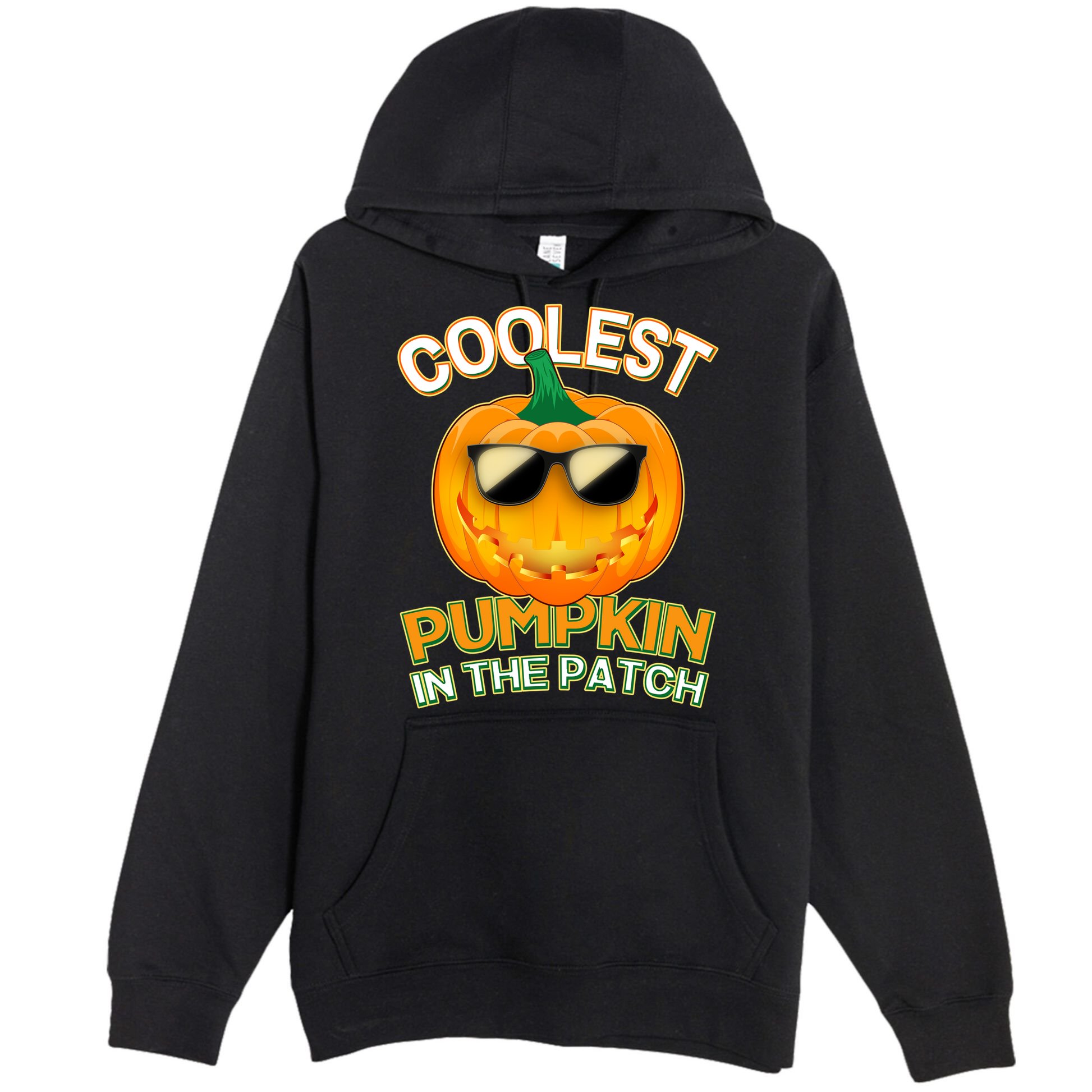 Coolest Pumpkin In The Patch Premium Pullover Hoodie