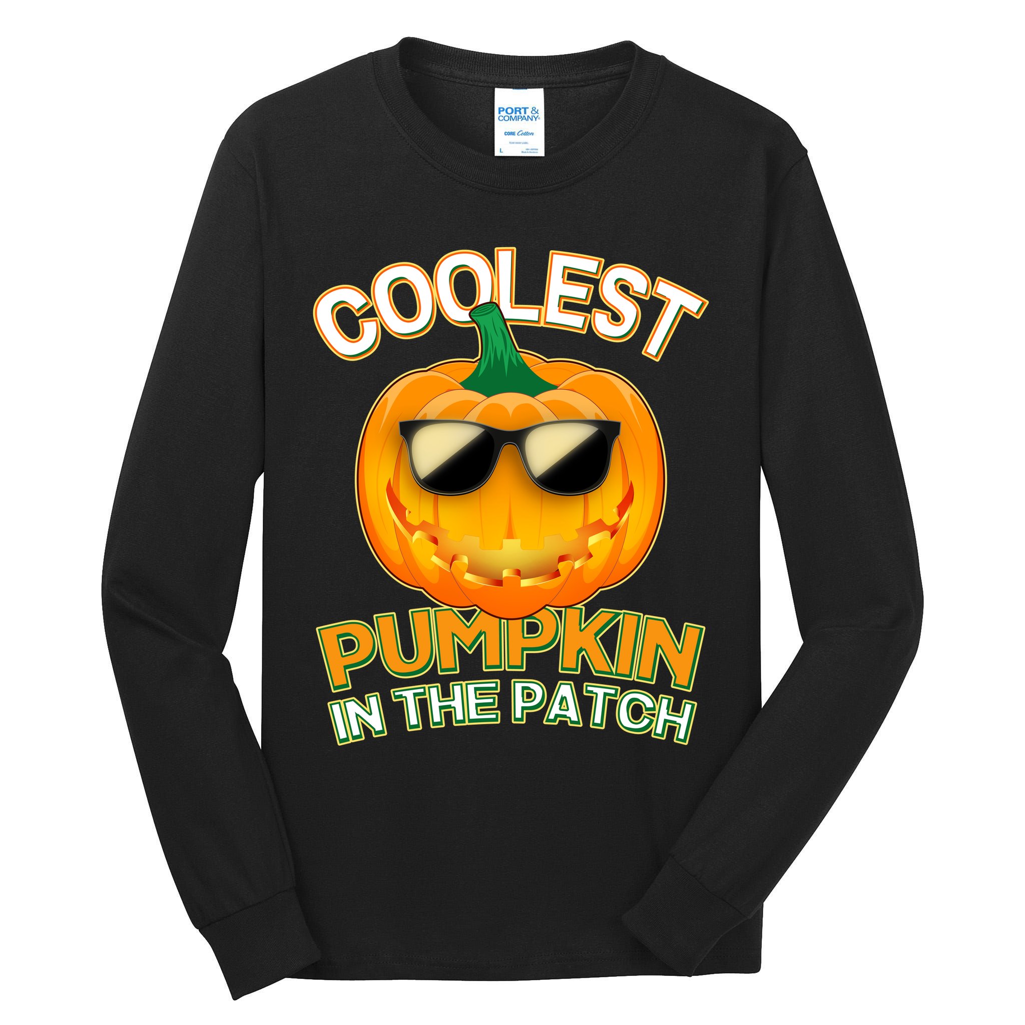 Coolest Pumpkin In The Patch Tall Long Sleeve T-Shirt