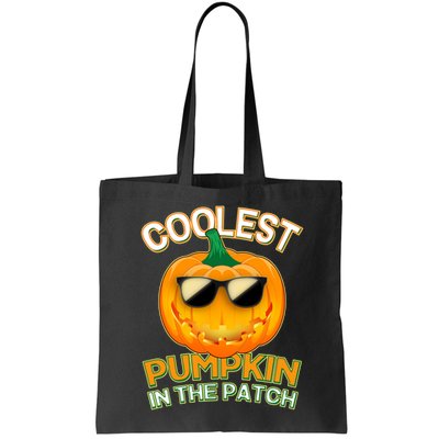 Coolest Pumpkin In The Patch Bag