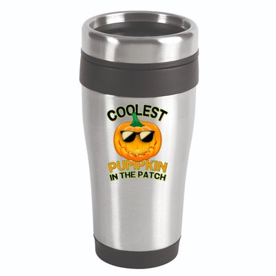 Coolest Pumpkin In The Patch 16oz Travel Tumbler