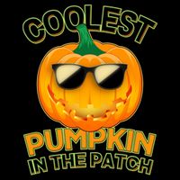 Coolest Pumpkin In The Patch 16oz Travel Tumbler