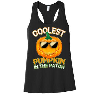 Coolest Pumpkin In The Patch Women's Racerback Tank