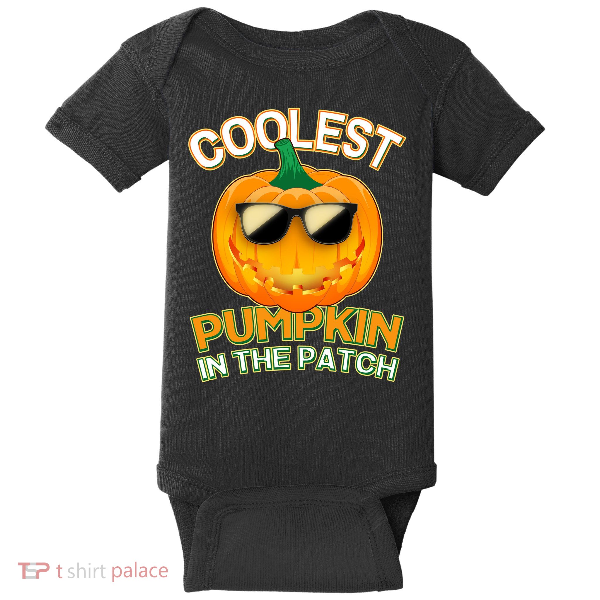 Coolest Pumpkin In The Patch Baby Bodysuit
