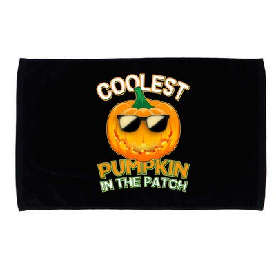 Coolest Pumpkin In The Patch Microfiber Hand Towel