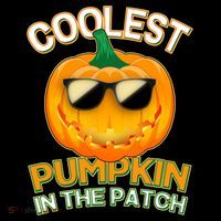 Coolest Pumpkin In The Patch Cropped Pullover Crew