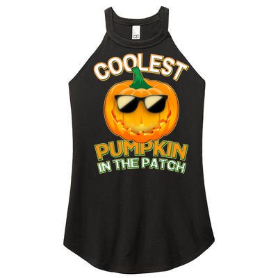 Coolest Pumpkin In The Patch Women’s Perfect Tri Rocker Tank