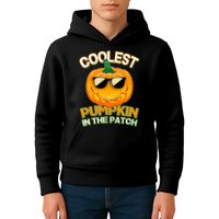 Coolest Pumpkin In The Patch Kids Hoodie