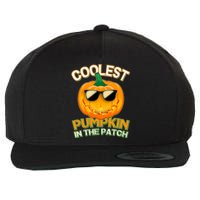 Coolest Pumpkin In The Patch Wool Snapback Cap