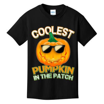 Coolest Pumpkin In The Patch Kids T-Shirt