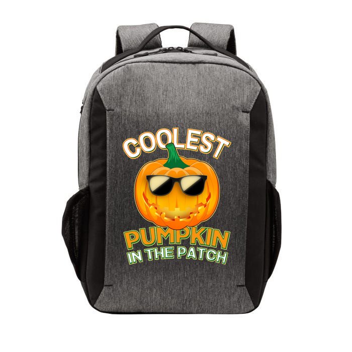 Coolest Pumpkin In The Patch Vector Backpack