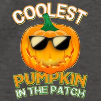 Coolest Pumpkin In The Patch Vector Backpack