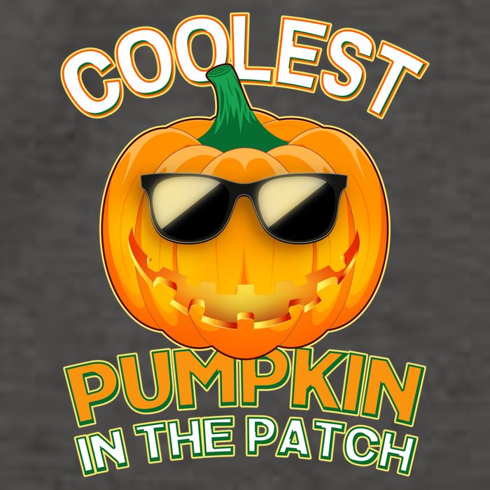 Coolest Pumpkin In The Patch Vector Backpack