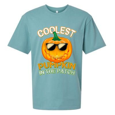 Coolest Pumpkin In The Patch Sueded Cloud Jersey T-Shirt