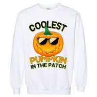 Coolest Pumpkin In The Patch Garment-Dyed Sweatshirt