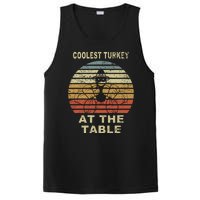 Coolest Turkey At The Table Vintage PosiCharge Competitor Tank