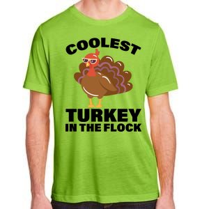 Coolest Turkey In The Flock Adult ChromaSoft Performance T-Shirt