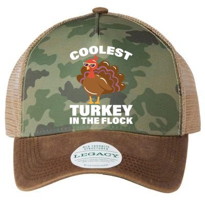 Coolest Turkey In The Flock Legacy Tie Dye Trucker Hat