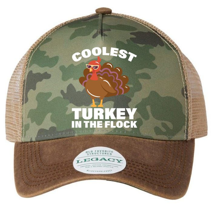 Coolest Turkey In The Flock Legacy Tie Dye Trucker Hat