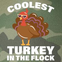 Coolest Turkey In The Flock Legacy Tie Dye Trucker Hat