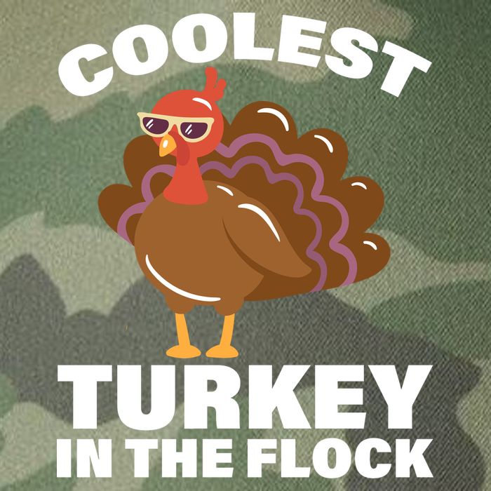Coolest Turkey In The Flock Legacy Tie Dye Trucker Hat