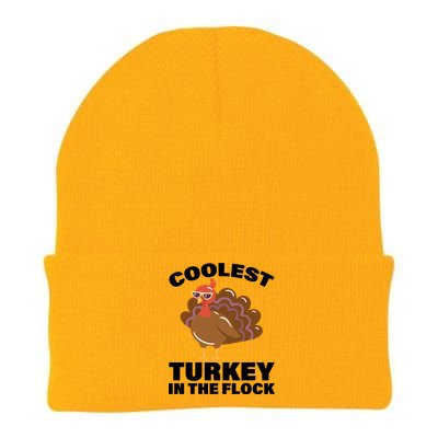 Coolest Turkey In The Flock Knit Cap Winter Beanie