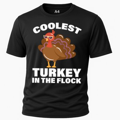 Coolest Turkey In The Flock Performance Shirt