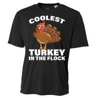 Coolest Turkey In The Flock Cooling Performance Crew T-Shirt