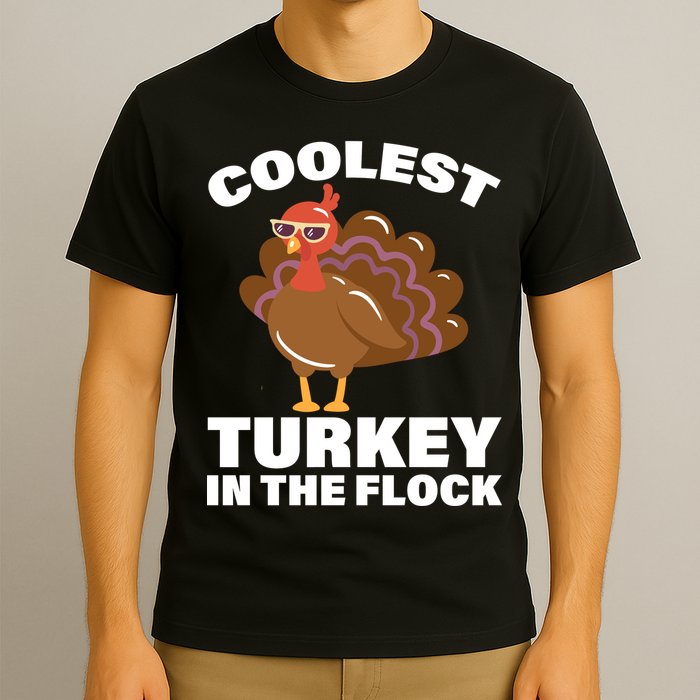 Coolest Turkey In The Flock T-Shirt
