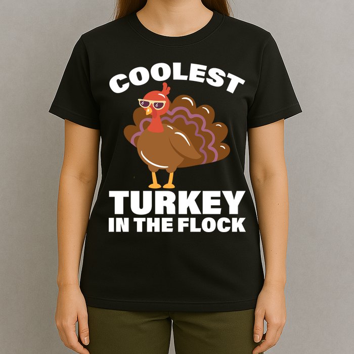 Coolest Turkey In The Flock T-Shirt