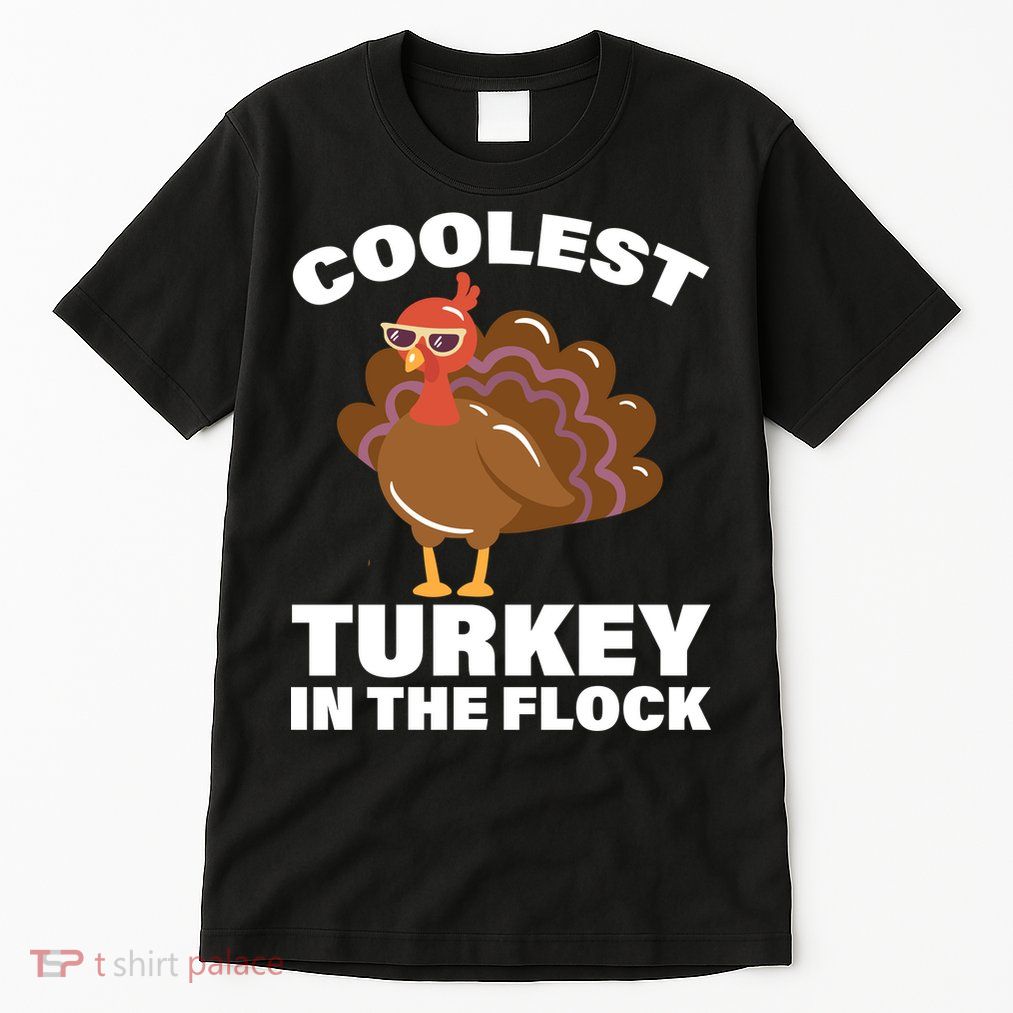 Coolest Turkey In The Flock Tall T-Shirt