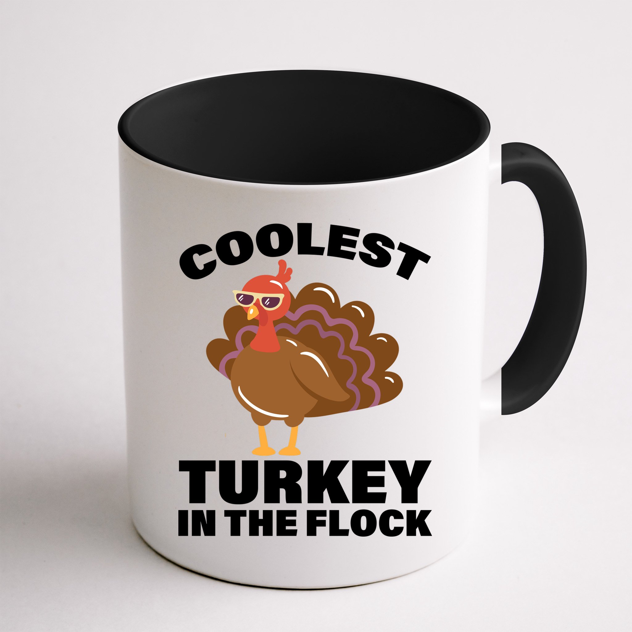 Coolest Turkey In The Flock Mug