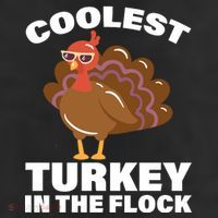 Coolest Turkey In The Flock 11oz C Handle Ceramic Mug