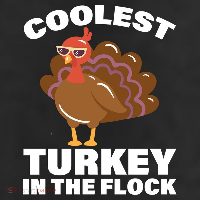 Coolest Turkey In The Flock 11oz C Handle Ceramic Mug