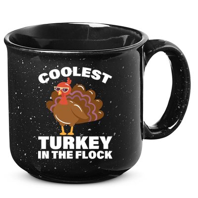 Coolest Turkey In The Flock 15oz Campfire Ceramic Mug