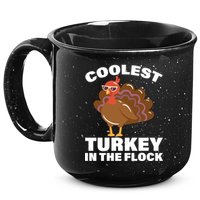 Coolest Turkey In The Flock 15oz Campfire Ceramic Mug