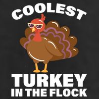 Coolest Turkey In The Flock 25L Jumbo Tote