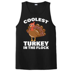 Coolest Turkey In The Flock PosiCharge Competitor Tank