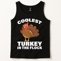 Coolest Turkey In The Flock Tank Top