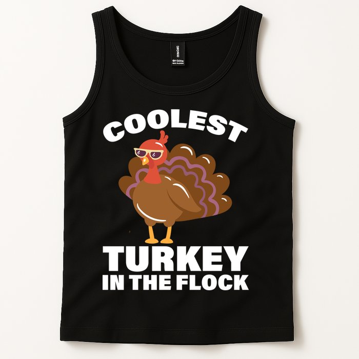 Coolest Turkey In The Flock Tank Top