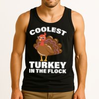 Coolest Turkey In The Flock Tank Top