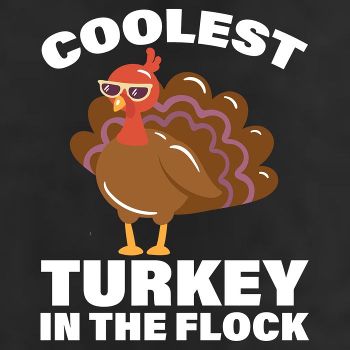 Coolest Turkey In The Flock Golf Towel