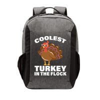 Coolest Turkey In The Flock Vector Backpack
