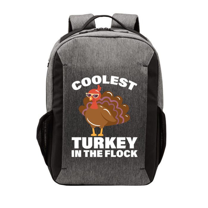 Coolest Turkey In The Flock Vector Backpack