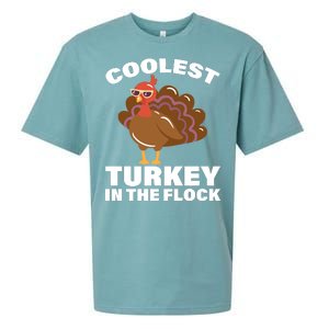 Coolest Turkey In The Flock Sueded Cloud Jersey T-Shirt