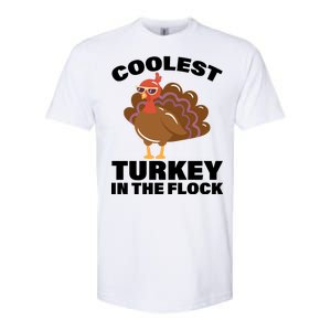 Coolest Turkey In The Flock Softstyle CVC T-Shirt