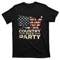 Country Over Party Democracy Matters T-Shirt