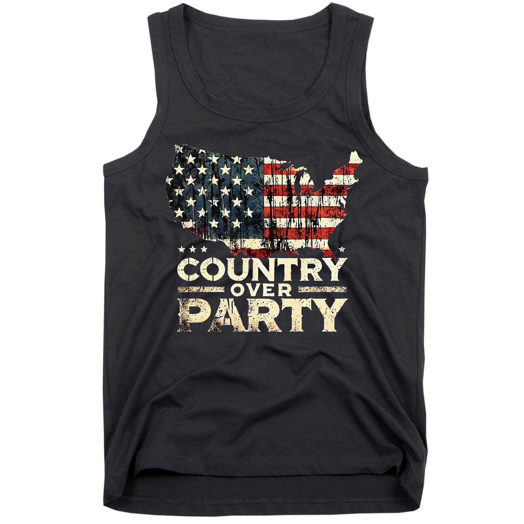 Country Over Party Democracy Matters Tank Top