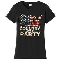 Country Over Party Democracy Matters Women's T-Shirt